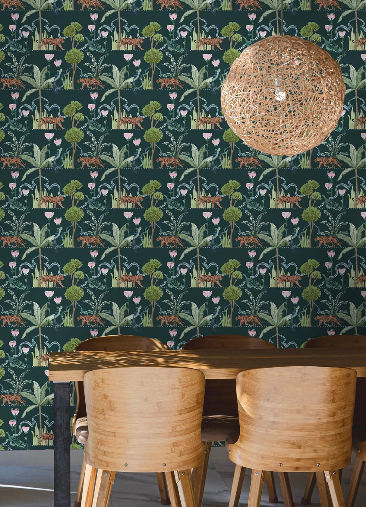 York Laos Green Peel & Stick Wallpaper