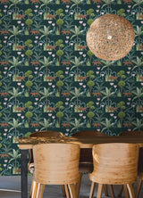 York Laos Green Peel & Stick Wallpaper