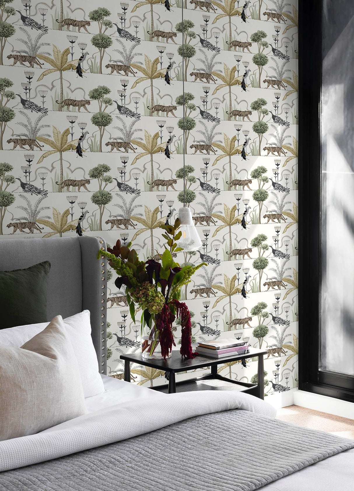 York Laos Ivory Peel & Stick Wallpaper