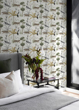 York Laos Ivory Peel & Stick Wallpaper