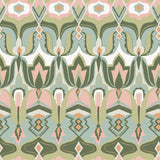 York Akira Green Peel & Stick Wallpaper