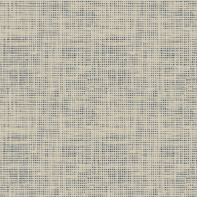 York Nolan Blue Peel & Stick Wallpaper