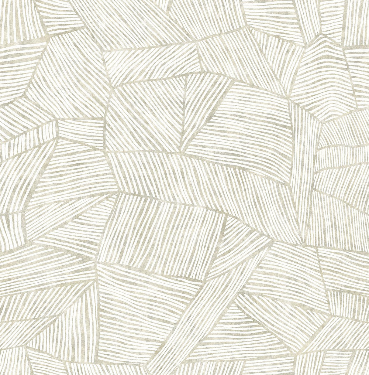 York Zen Garden Cream Peel & Stick Wallpaper