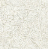 York Zen Garden Cream Peel & Stick Wallpaper