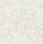 York Zen Garden Cream Peel & Stick Wallpaper