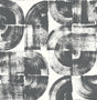 York Elias Black Peel & Stick Wallpaper