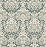 York Fallon Brown Peel & Stick Wallpaper