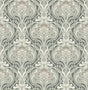 York Fallon Brown Peel & Stick Wallpaper