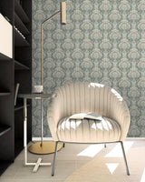 York Fallon Brown Peel & Stick Wallpaper