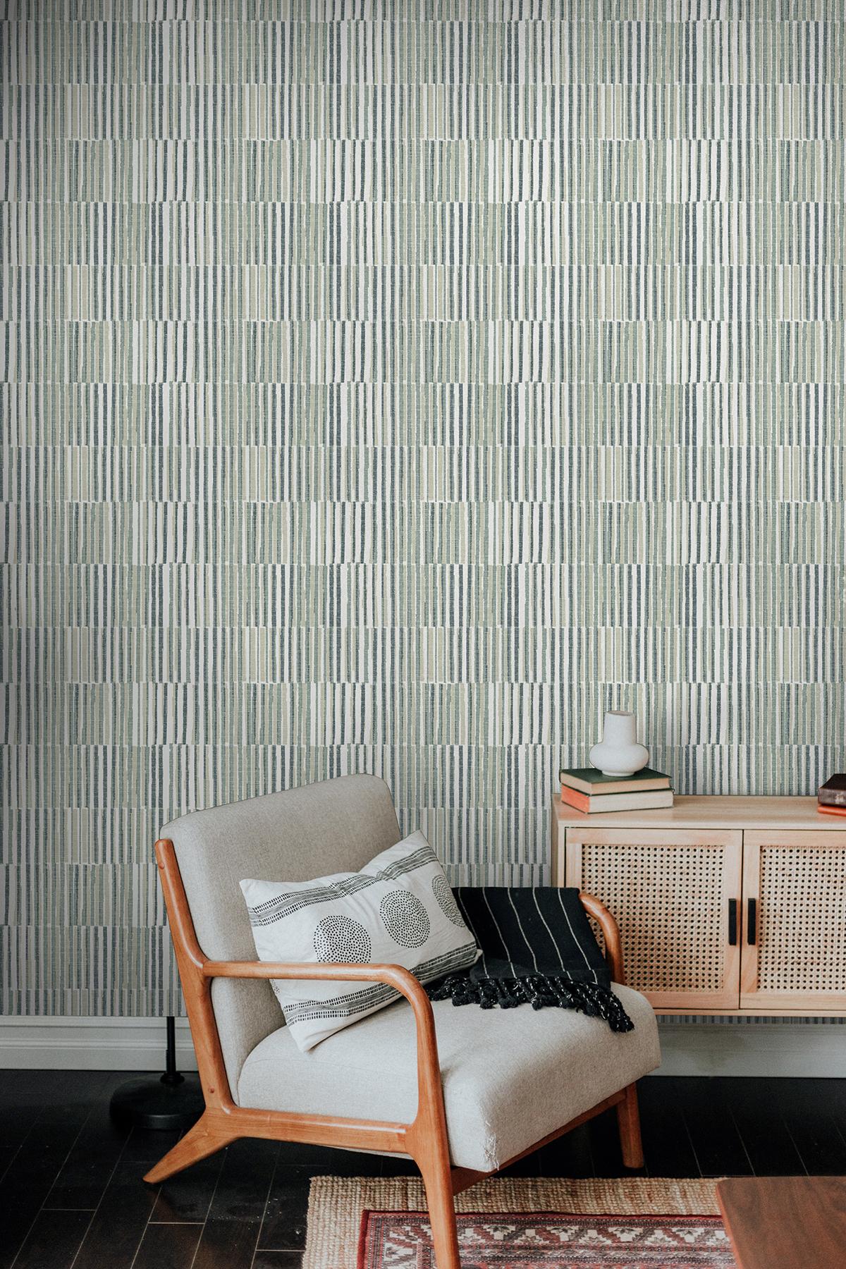 York Kingston Grey Peel & Stick Wallpaper