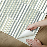 York Kingston Grey Peel & Stick Wallpaper