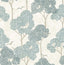 York Millie Blue Peel & Stick Wallpaper