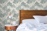York Millie Blue Peel & Stick Wallpaper