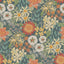 York Sadie Teal Peel & Stick Wallpaper