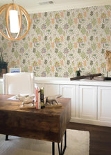 York Linen Camel's Courtyard Peel & Stick Wallpaper