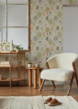 York Linen Camel's Courtyard Peel & Stick Wallpaper