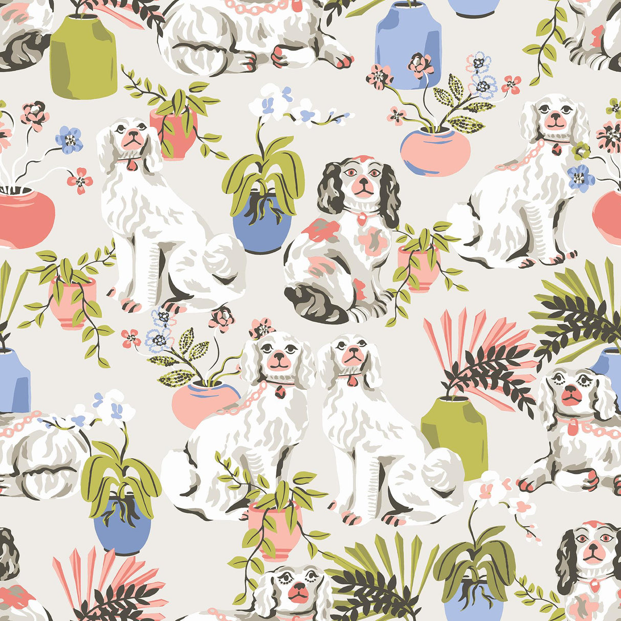 York Stone Good Dog Peel & Stick Wallpaper