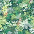 York Sage Tropical Oasis Peel & Stick Wallpaper