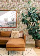 York Sand Tropical Oasis Peel & Stick Wallpaper