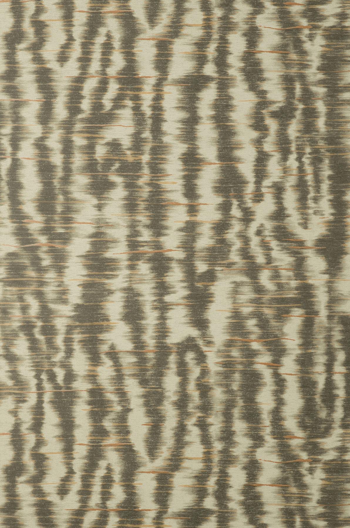York Hartmann Brown Stripe Texture Wallpaper