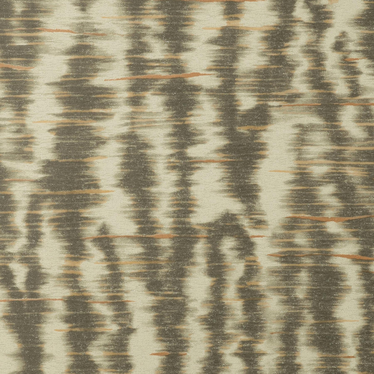 York Hartmann Brown Stripe Texture Wallpaper