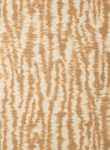 York Hartmann Rust Stripe Texture Wallpaper