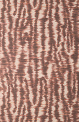 York Hartmann Burgundy Stripe Texture Wallpaper