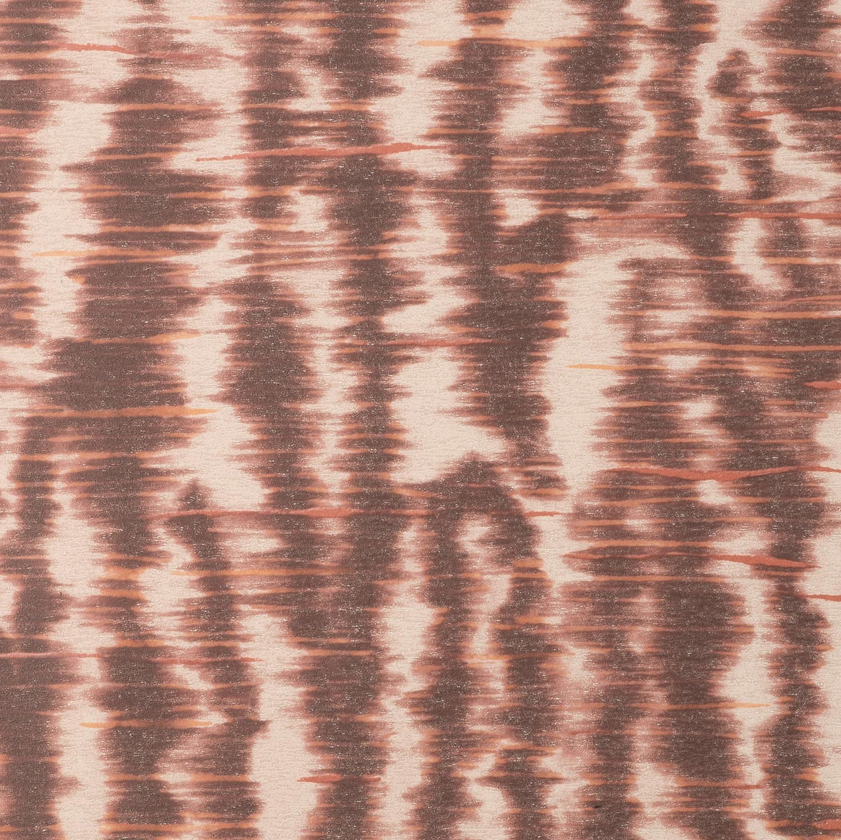 York Hartmann Burgundy Stripe Texture Wallpaper
