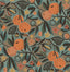 York Teal Clementine Garden Peel & Stick Wallpaper