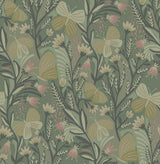 York Sage Papillon Flutter Peel & Stick Wallpaper