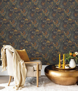 York Smoke Ethereal Cosmos Peel & Stick Wallpaper