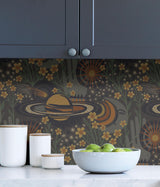 York Smoke Ethereal Cosmos Peel & Stick Wallpaper