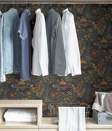 York Smoke Ethereal Cosmos Peel & Stick Wallpaper