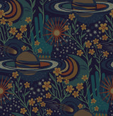 York Navy Ethereal Cosmos Peel & Stick Wallpaper