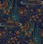 York Navy Ethereal Cosmos Peel & Stick Wallpaper