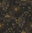 York Black Ethereal Cosmos Peel & Stick Wallpaper