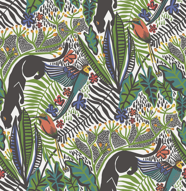 York Primary Poise Peel & Stick Wallpaper