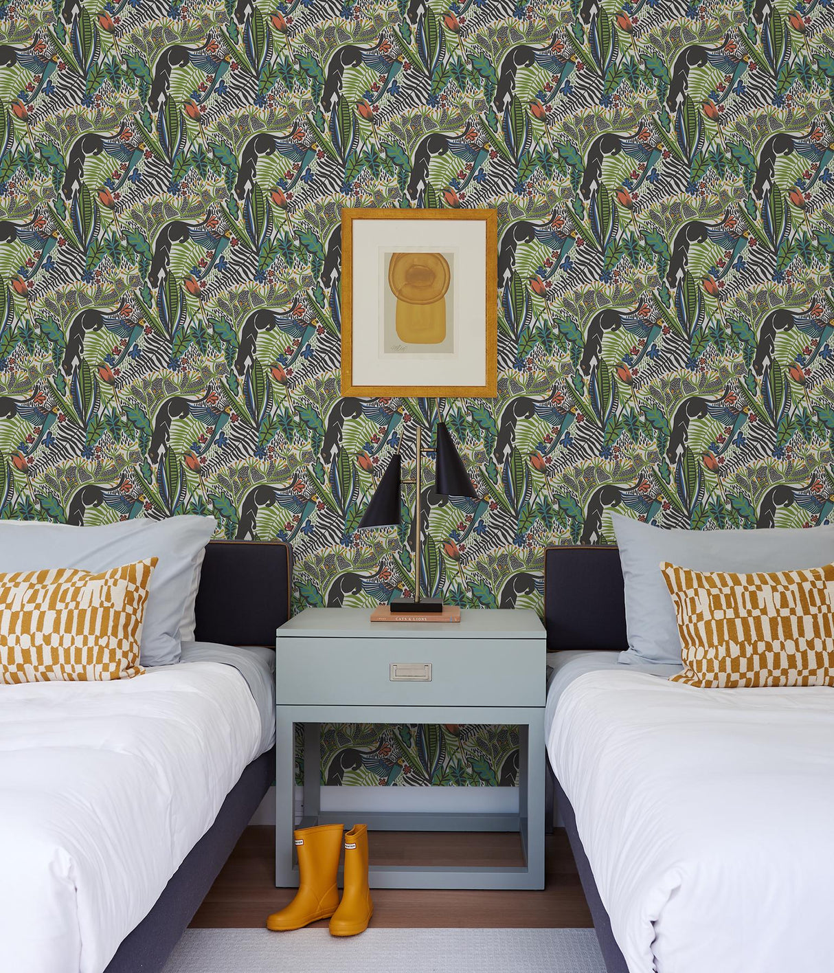 York Primary Poise Peel & Stick Wallpaper