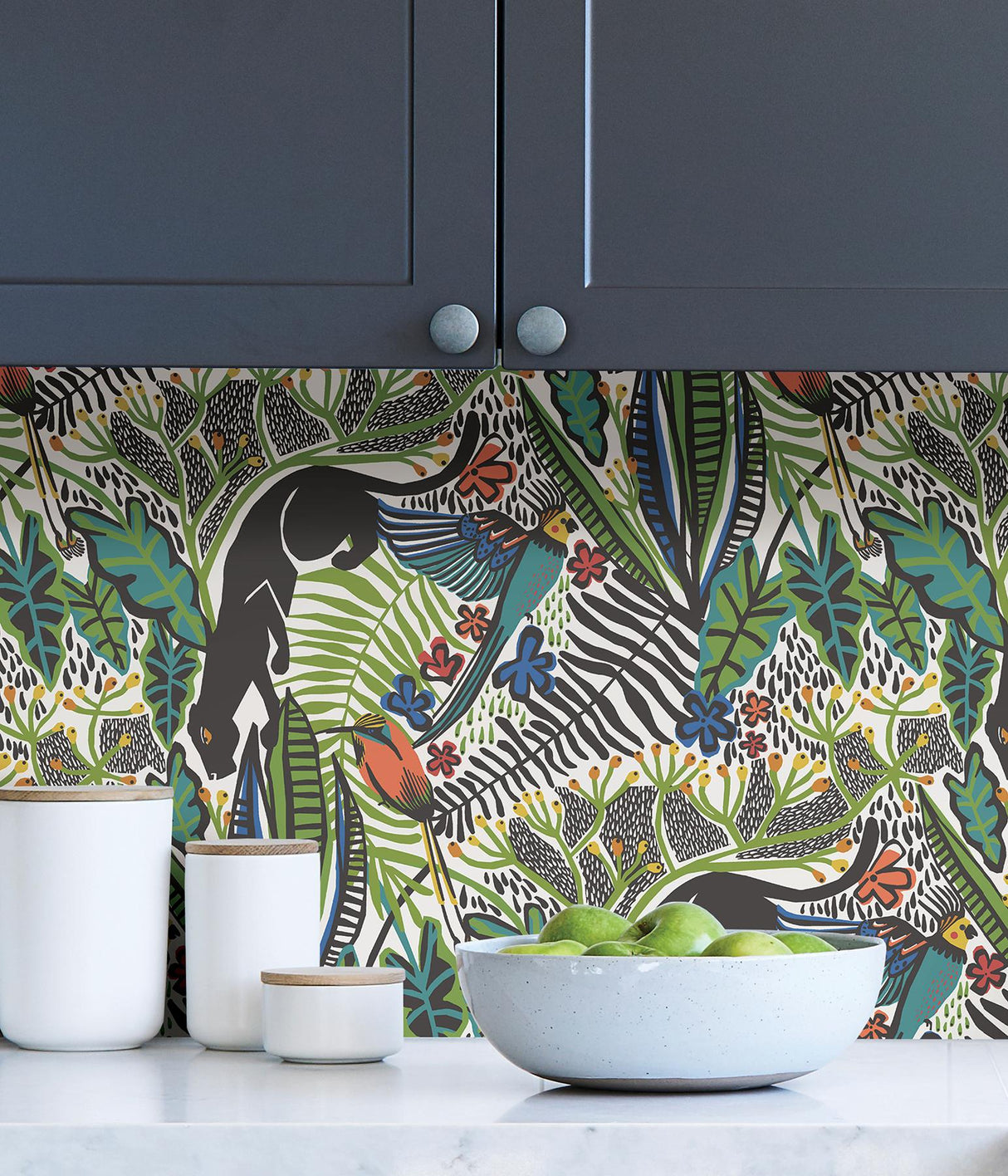 York Primary Poise Peel & Stick Wallpaper