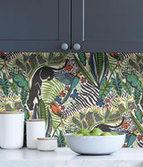 York Primary Poise Peel & Stick Wallpaper