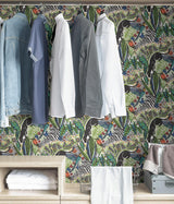 York Primary Poise Peel & Stick Wallpaper