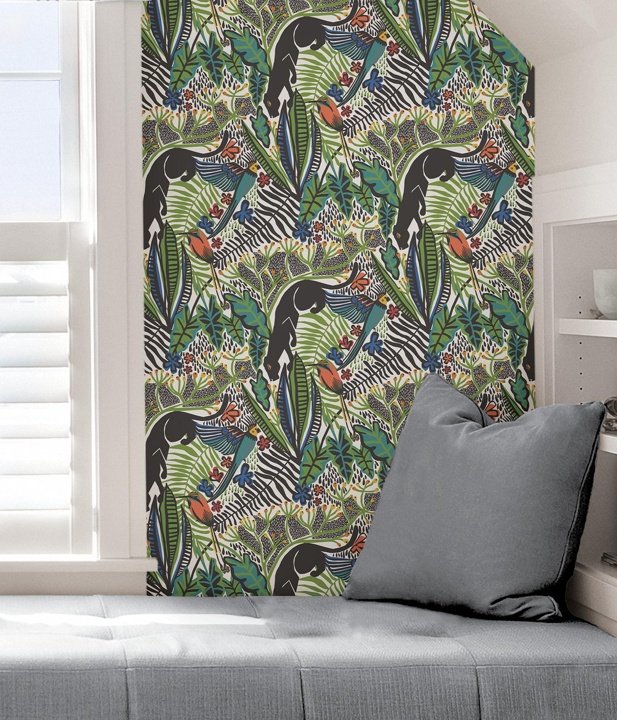 York Primary Poise Peel & Stick Wallpaper