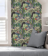 York Primary Poise Peel & Stick Wallpaper