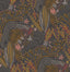 York Gold Cranberry Poise Peel & Stick Wallpaper