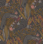 York Gold Cranberry Poise Peel & Stick Wallpaper