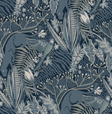 York Blues Poise Peel & Stick Wallpaper