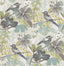 York Grey Aqua Jaybird Peel & Stick Wallpaper