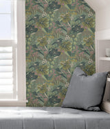 York Sage Jaybird Peel & Stick Wallpaper