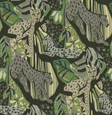 York Greens Cat Nap Peel & Stick Wallpaper