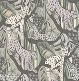 York Cream Grey Cat Nap Peel & Stick Wallpaper